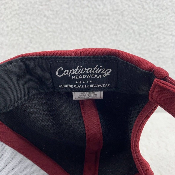 Carolina USC Gamecocks Baseball Hat Mens Hook Loop OSFM NCAA College Cocky Logo - Picture 8 of 9